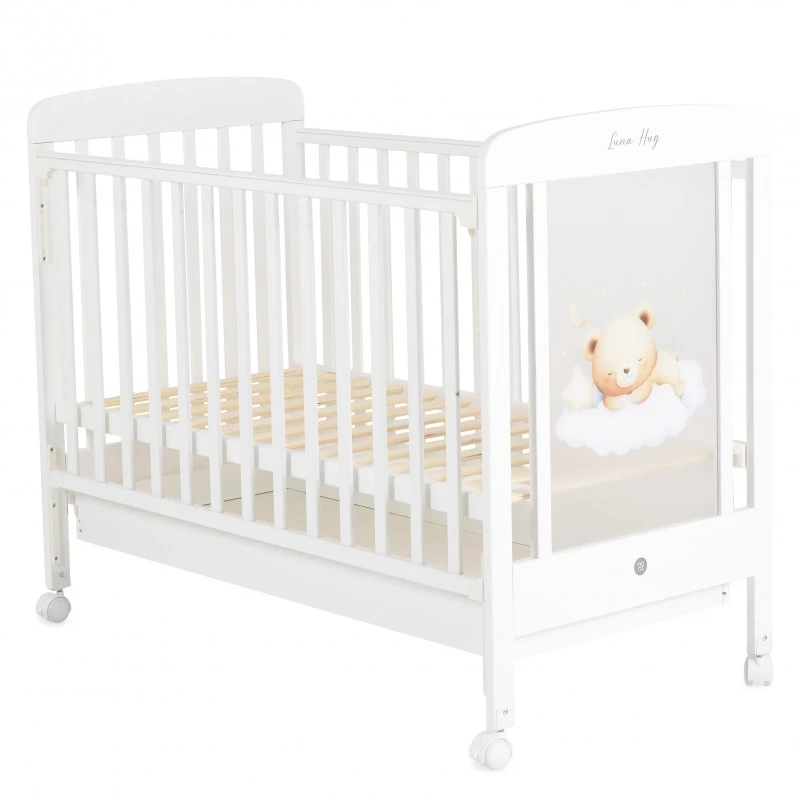 Дървено легло Lunahug